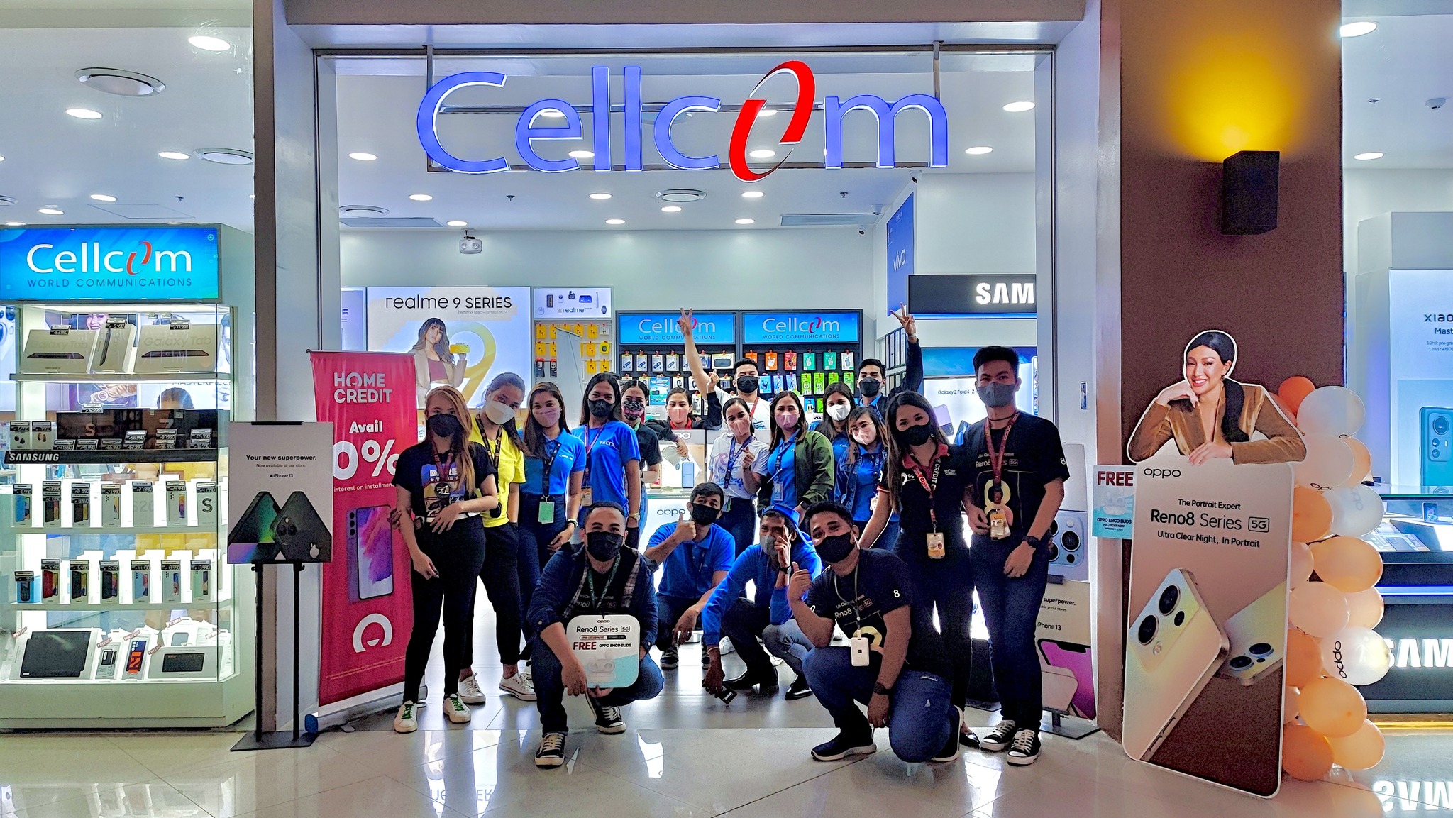 Cellcom Robinsons Marasbaras | Tacloban City