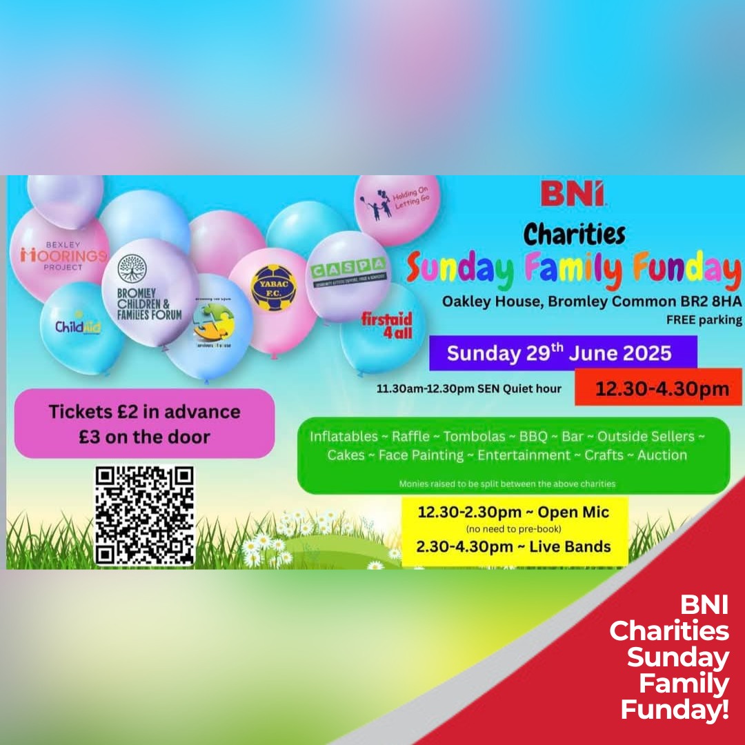 BNI - 🎉 BNI London South East, Bromley & Croydon invites YOU to our ...