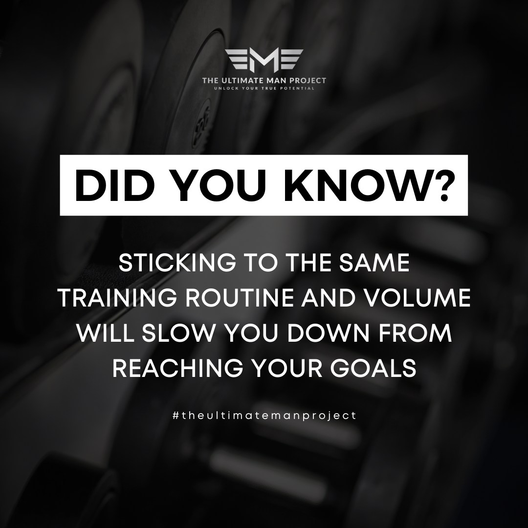 A lot of people make the... - The Ultimate Man Project | Facebook