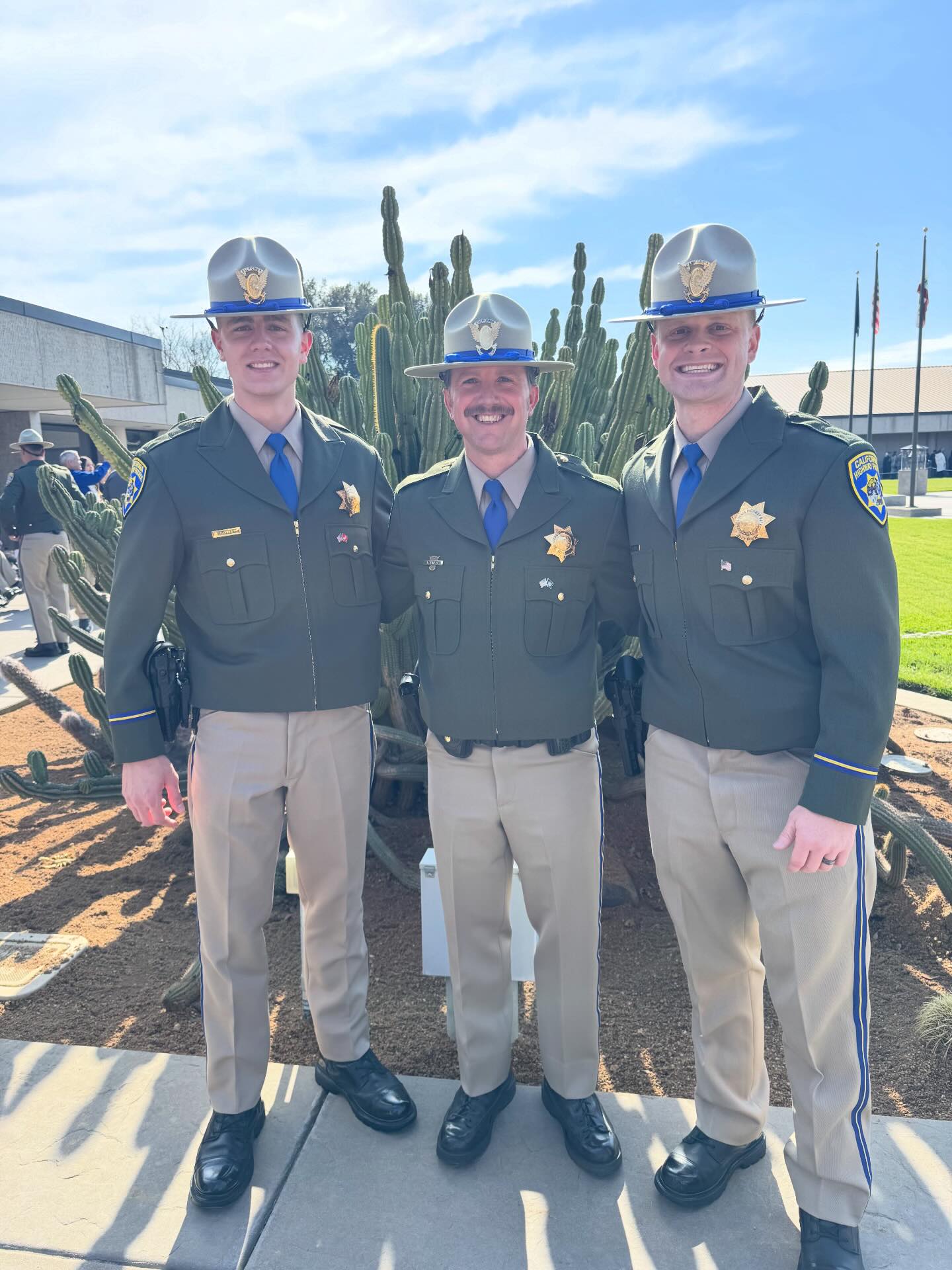 CHP - It’s graduation day for our two newest Susanville officers 👮‍♂️ ...