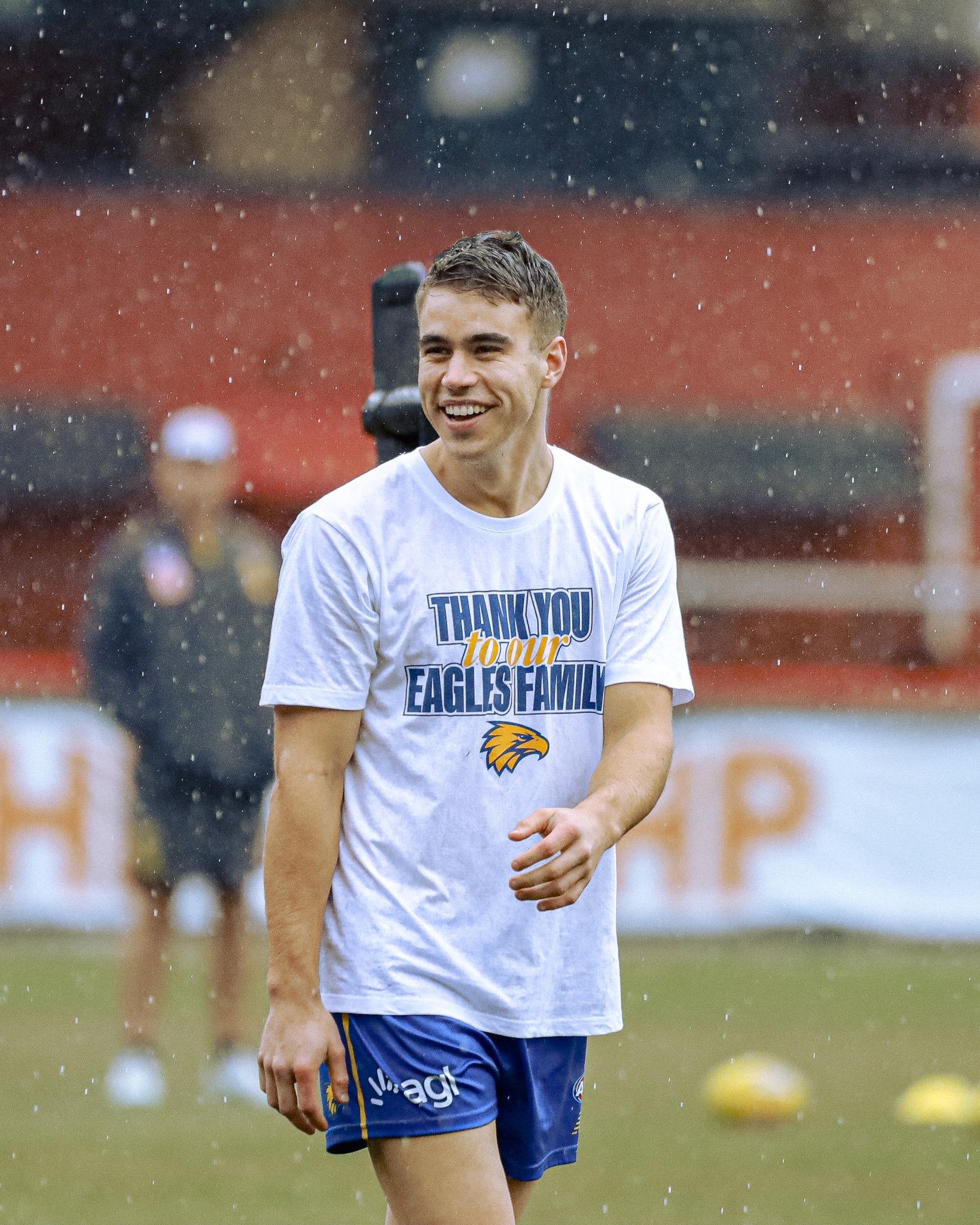 Trainin' while its rainin'. - West Coast Eagles | Facebook
