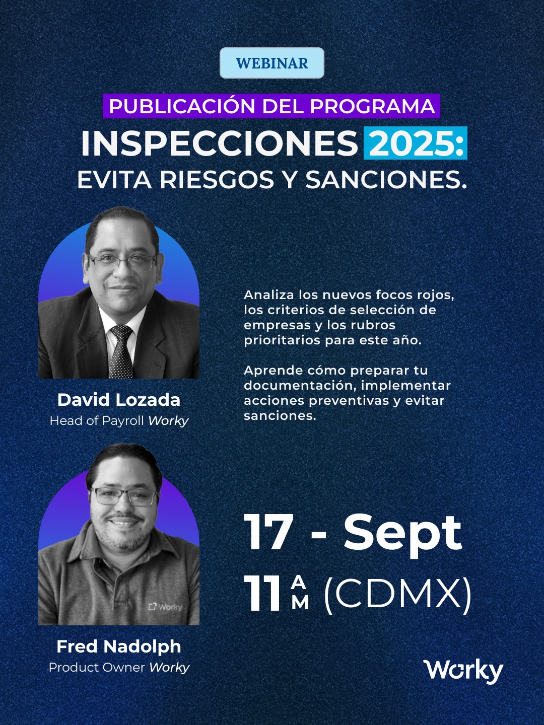 Worky.mx - ¿Sabías que más del 70% de las empresas auditadas por la ...
