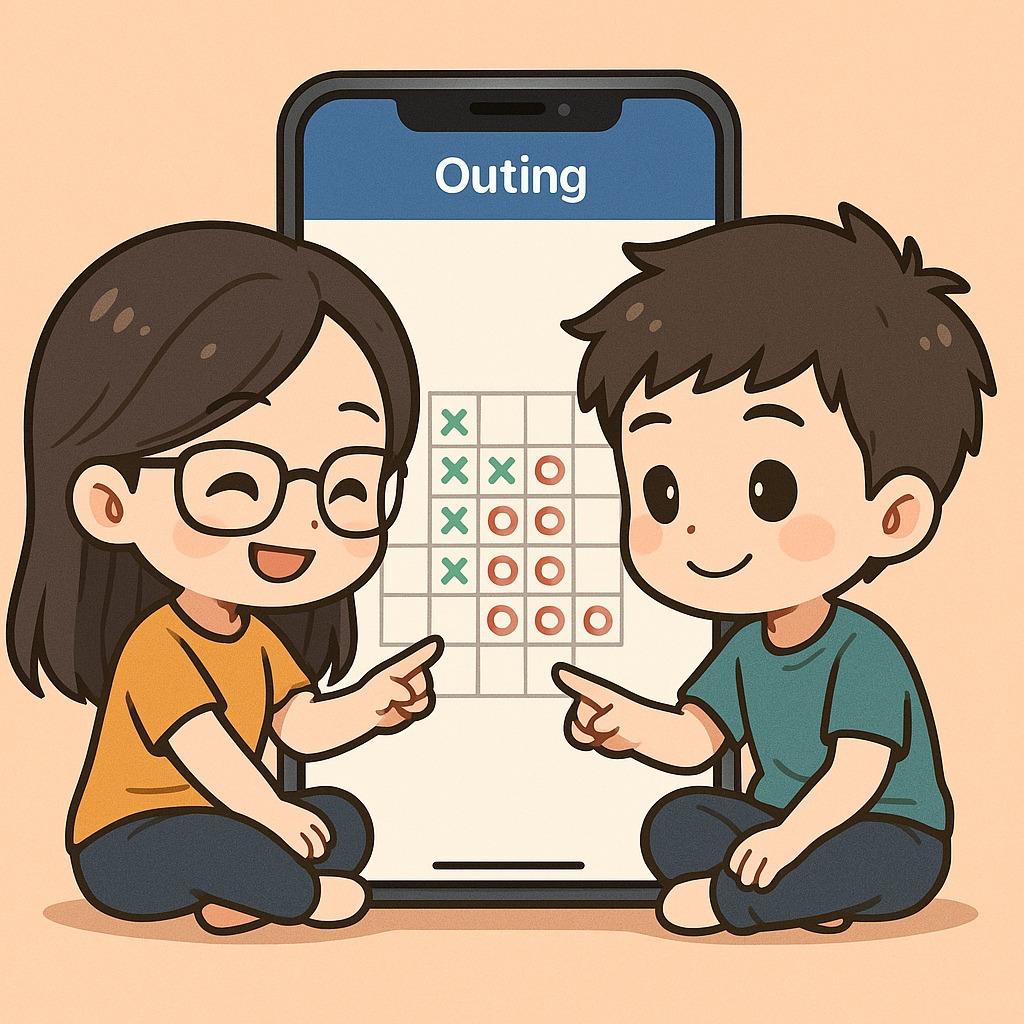 Outing app - team building công nghệ và du lịch tương tác