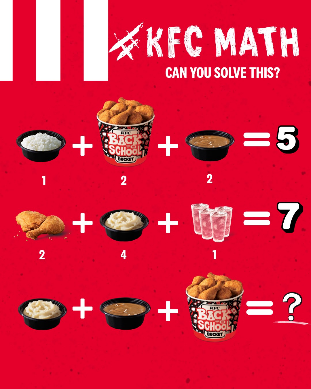 KFC - 1 hungry belly + 1 KFC combo = pure happiness! 😋... | Facebook