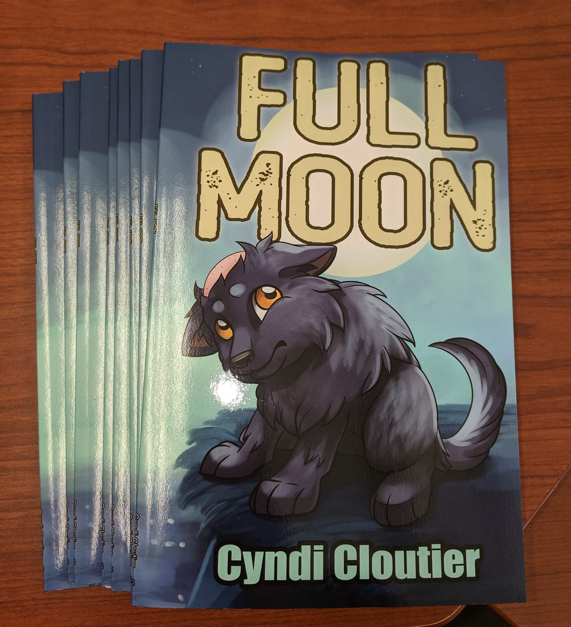 Cyndi Cloutier - The ARC (Advance Reading Copies) are in!!... | Facebook