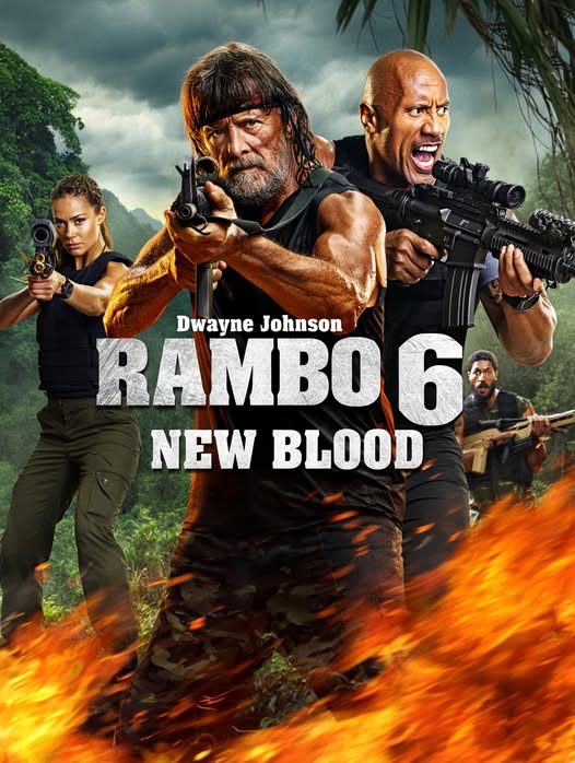 CineMagic - 🎬 Rambo 6: Sangre Nueva (2025) Sylvester Stallone regresa ...