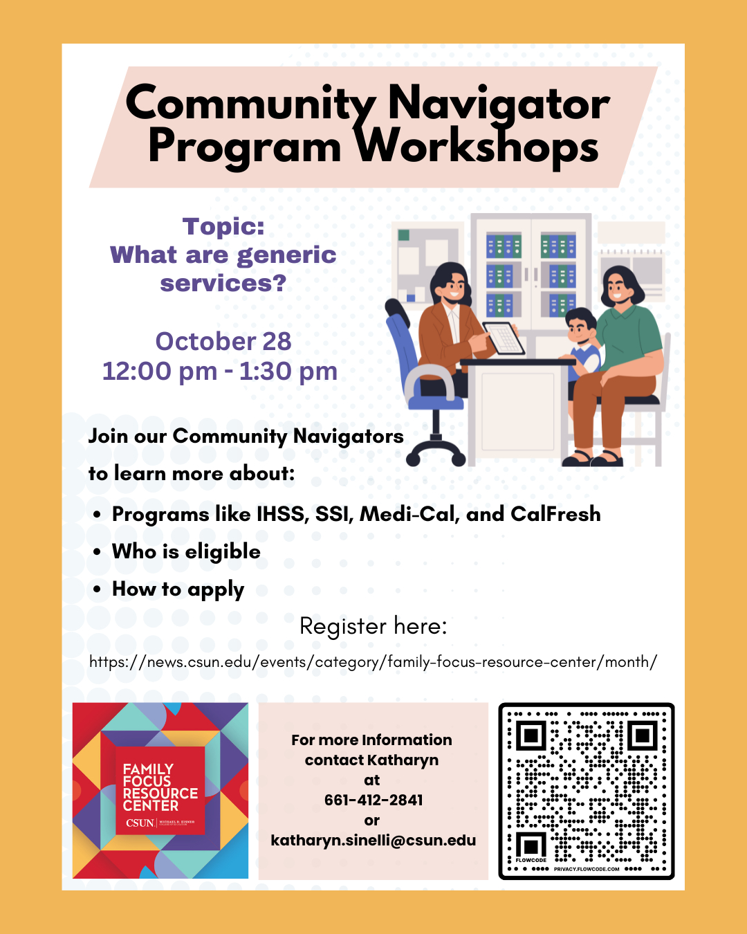 ️... - Family Focus Resource & Empowerment Center at CSUN | Facebook