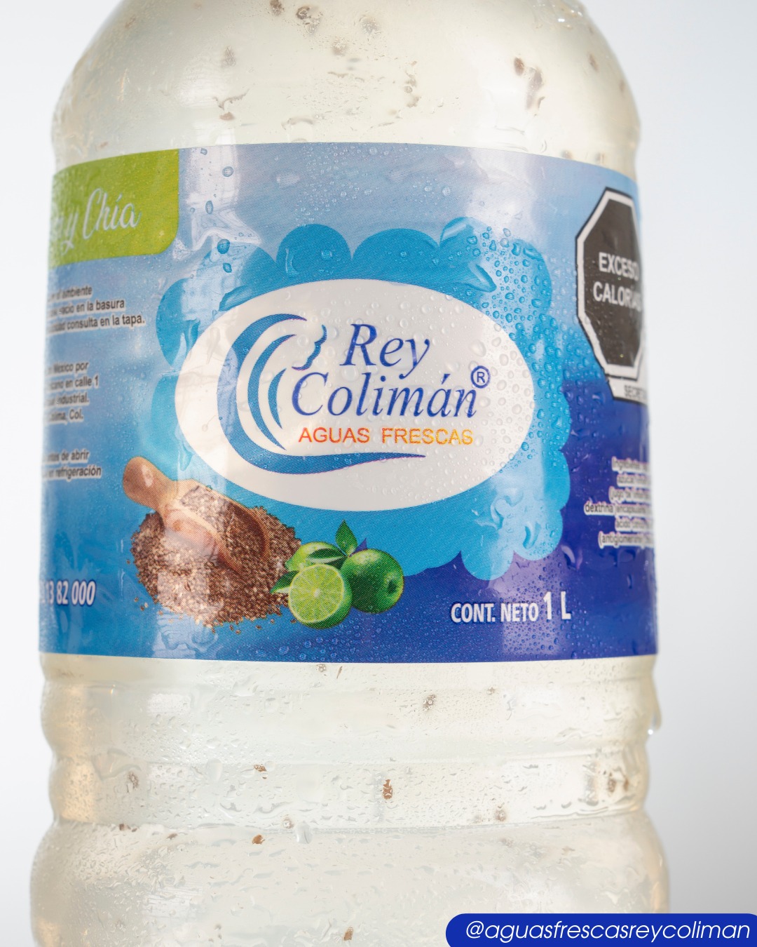 Aguas Frescas Rey Colimán... - Aguas Frescas Rey Colimán