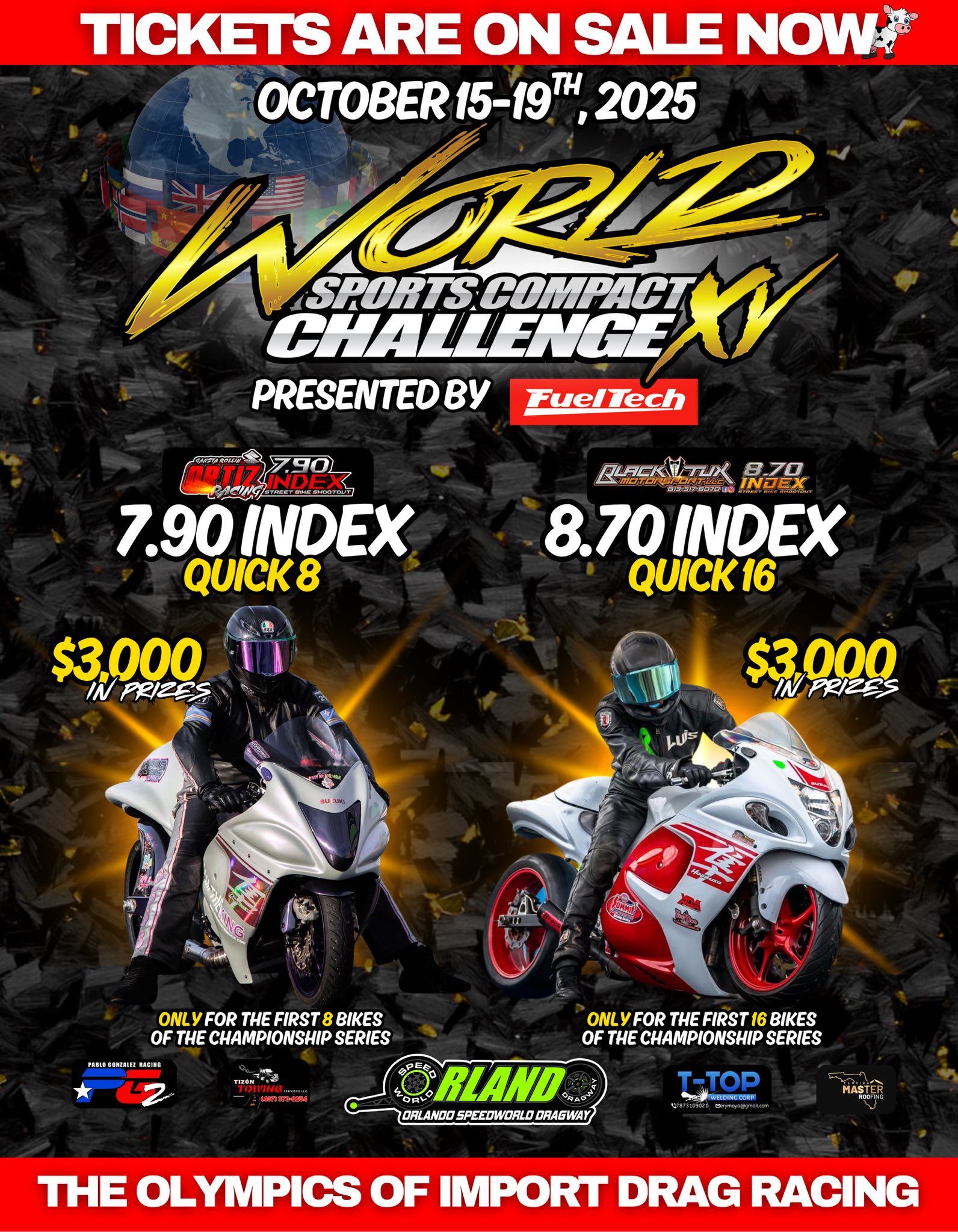 Orlando Speed World Dragway... - Orlando Speed World Dragway
