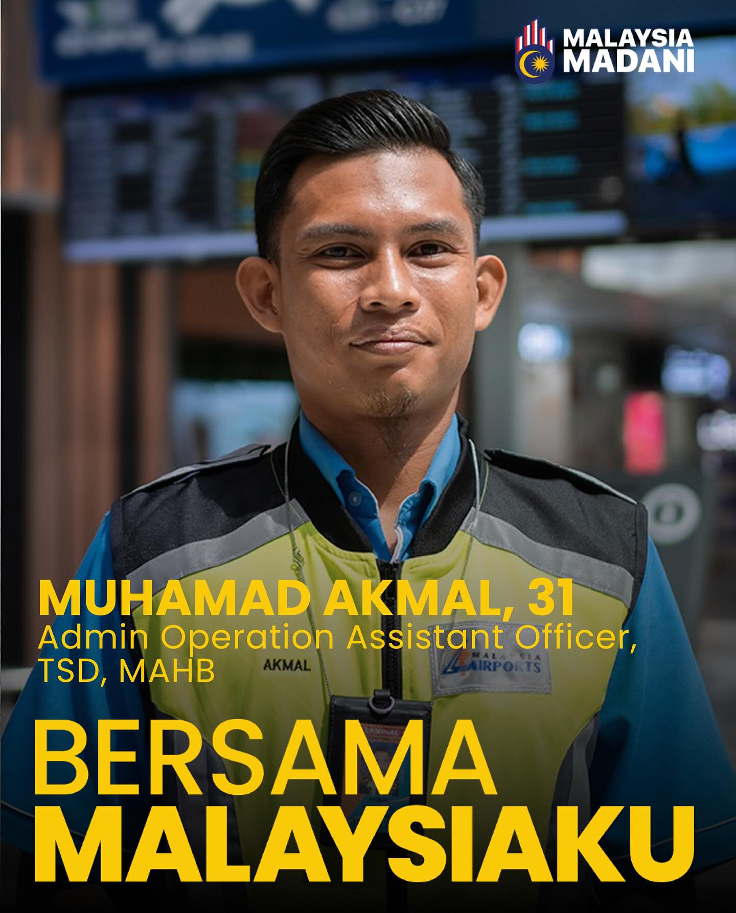 Ministry - Inilah #BersamaMalaysiaku – Kisah Insan di Terminal Services ...