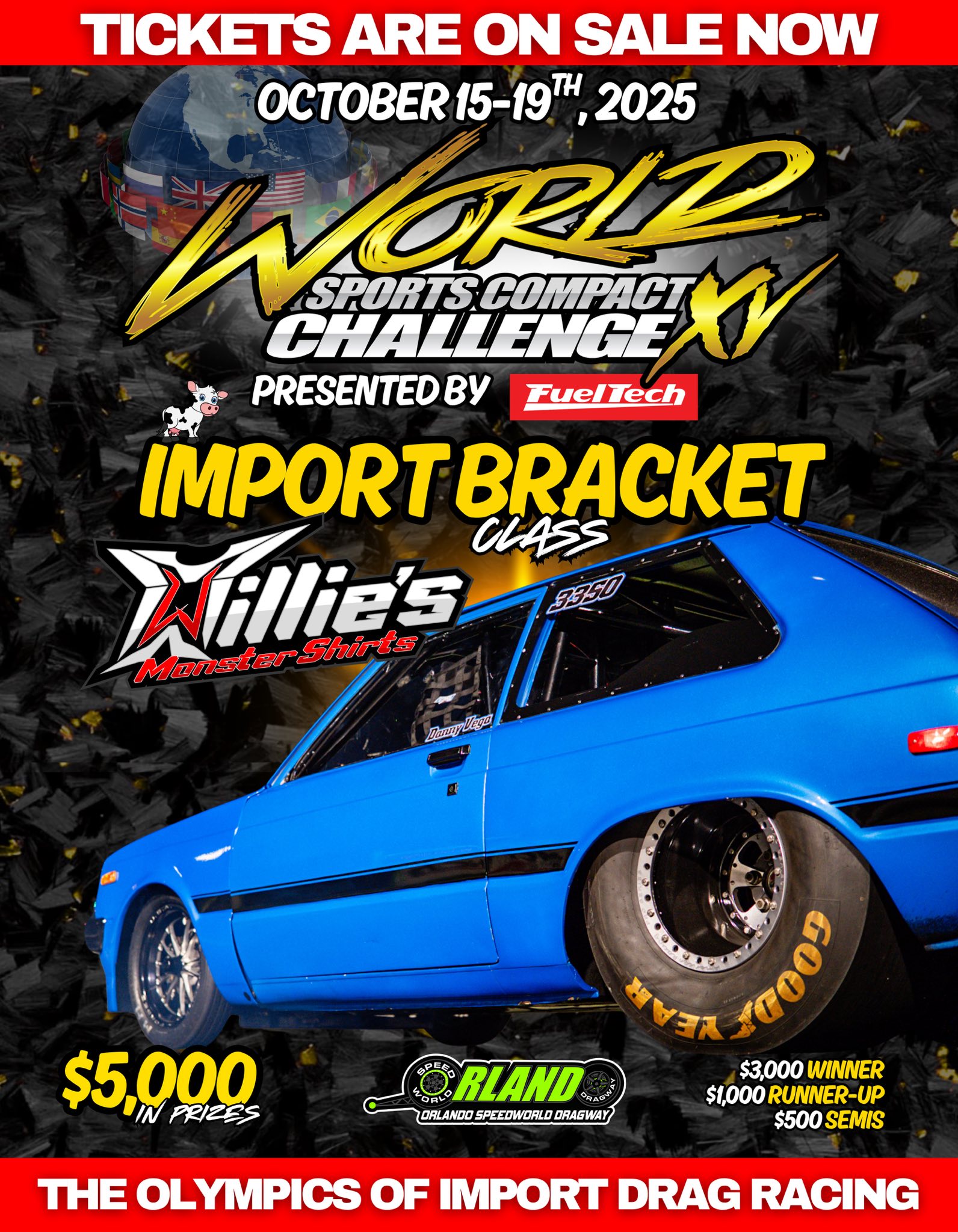 Orlando Speed World Dragway... - Orlando Speed World Dragway