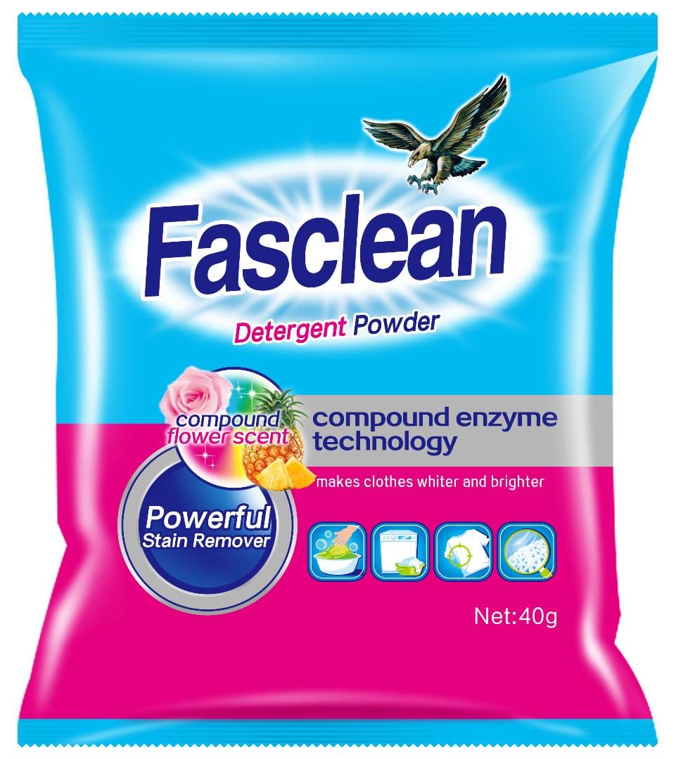 Fasclean Detergent Powder Uganda