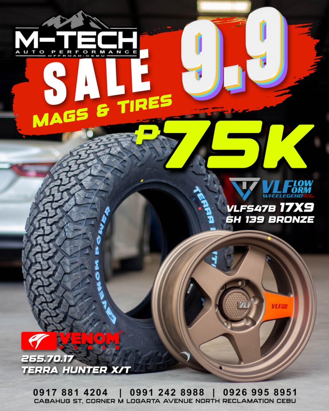 M-Tech - 🚗 Get ready to roll in style! Check out our stunning mags and ...