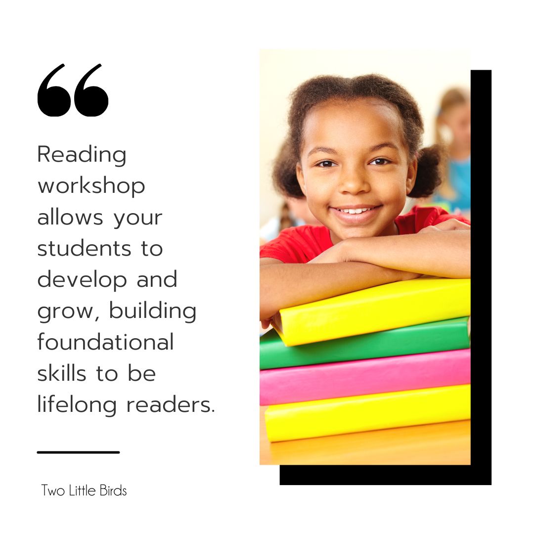 Reading workshop creates... - Two Little Birds Teaching | Facebook