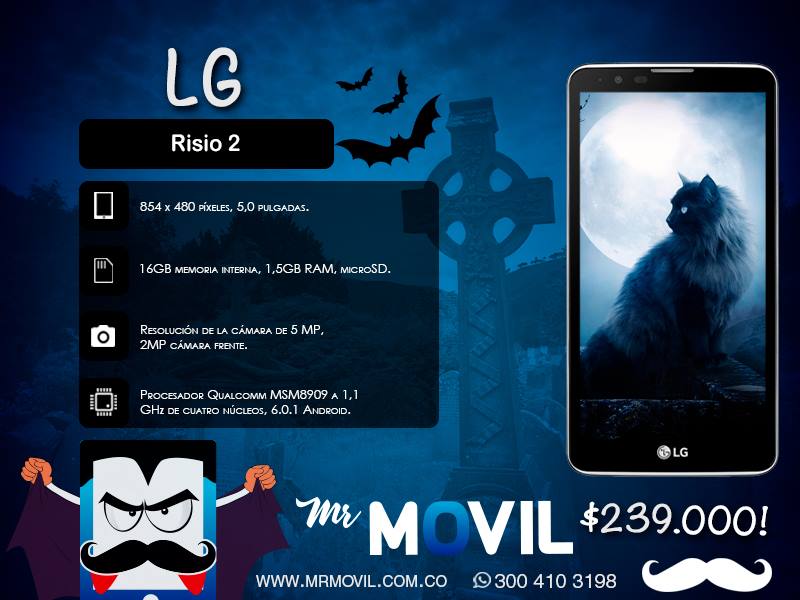 Mr Movil - Disfruta del estilo y rendimiento del #Risio2 y...