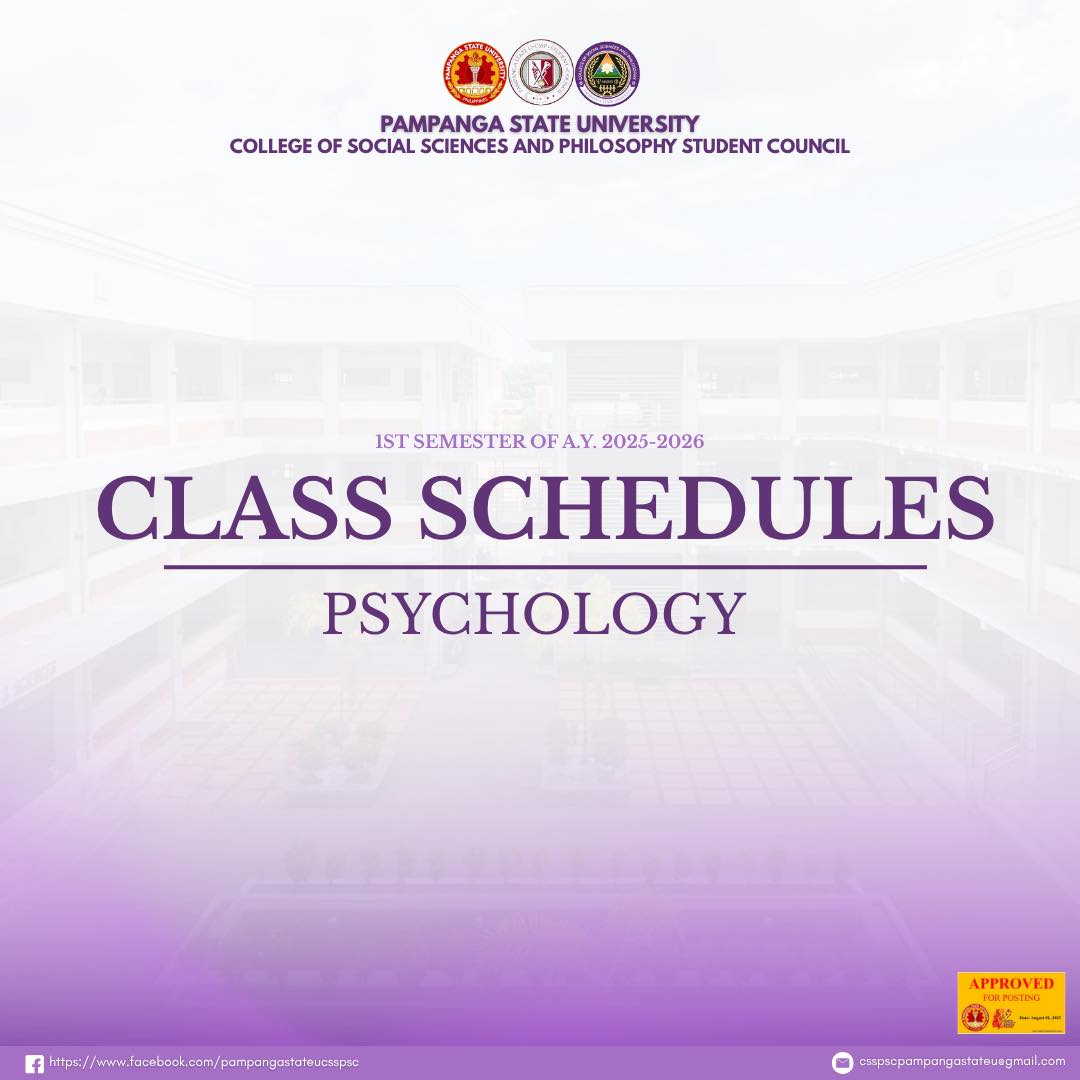 Pampanga State University - College of Social Sciences and Philosophy ...