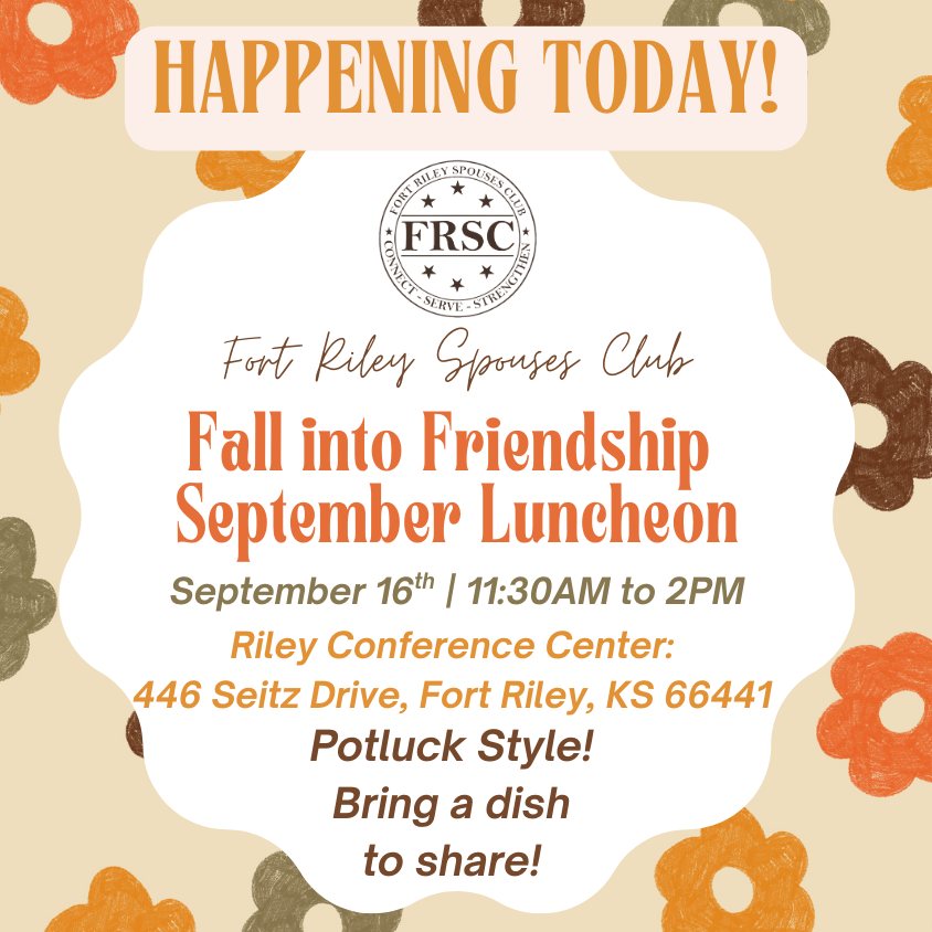 Fort Riley Spouses Club | Fort Riley KS