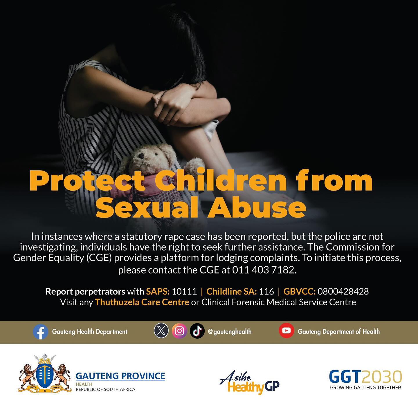 Gauteng Health Department... - Gauteng Health Department