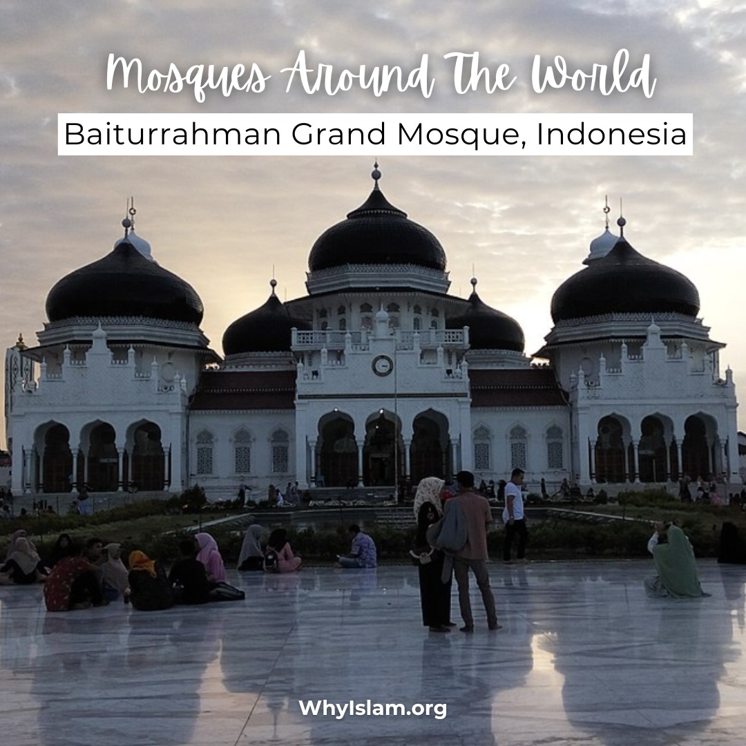 WhyIslam - Here’s a breathtaking mosque in Indonesia called the ...