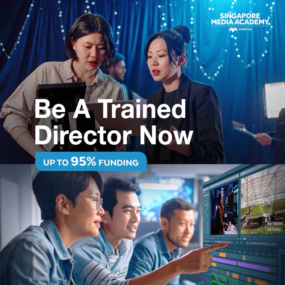 Singapore - 🎬 Ready to take the creative lead? The WSQ Diploma in Media ...
