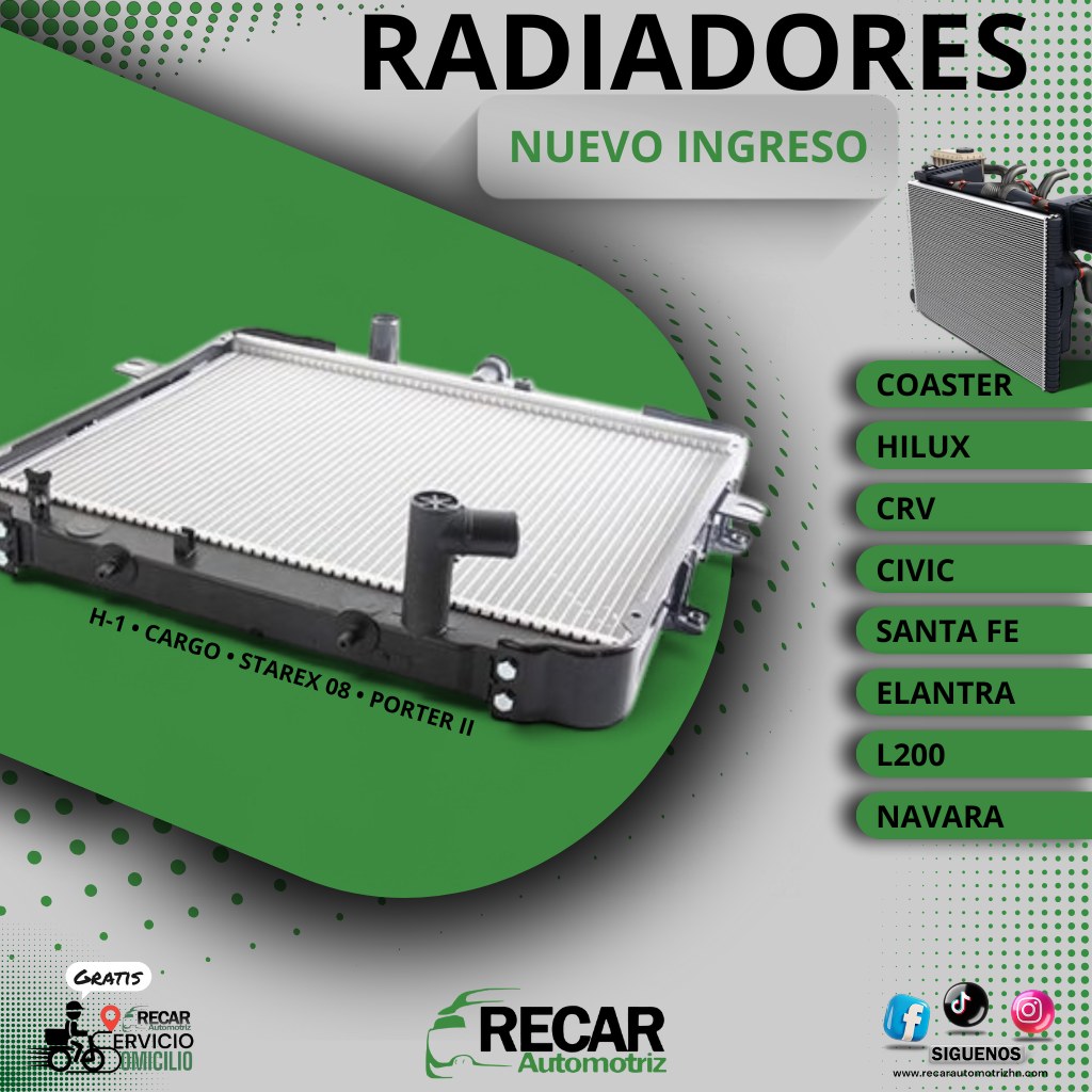 Recar - 🚨 ¡NUEVO INGRESO EN RECAR AUTOMOTRIZ! 🚨 Ya disponibles ...
