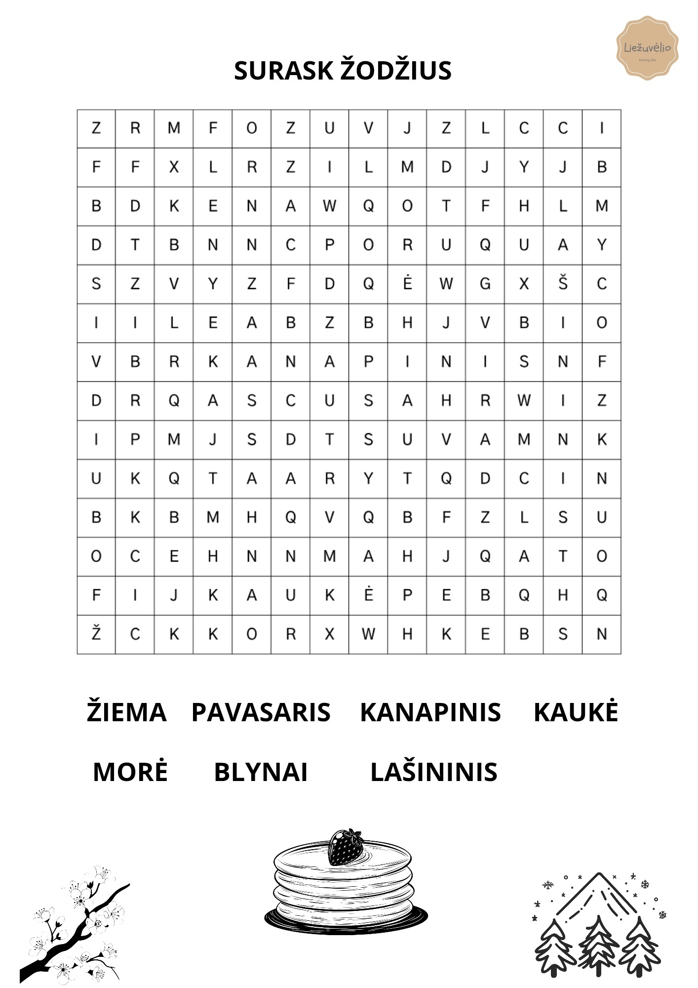Liežuvėlio mokykla added a new photo. - Liežuvėlio mokykla