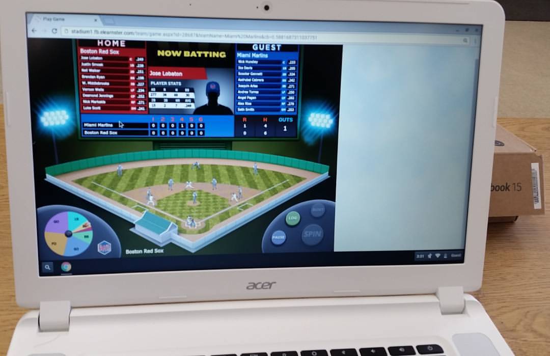 Action Math Baseball | Salinas CA
