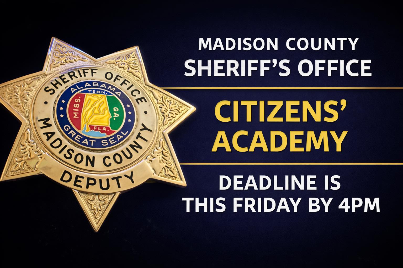 Madison County Sheriff's Office | Huntsville AL