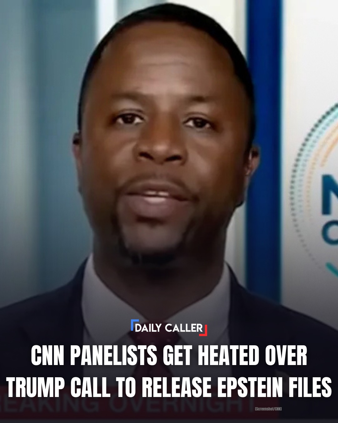 CNN panelists got into a heated debate... The Daily Caller Facebook