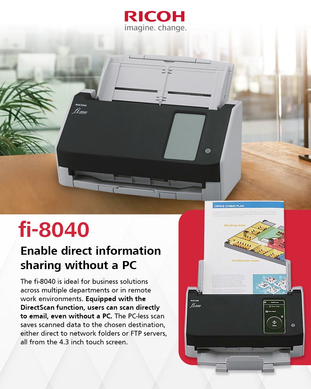 Ricoh Image Scanner Asia