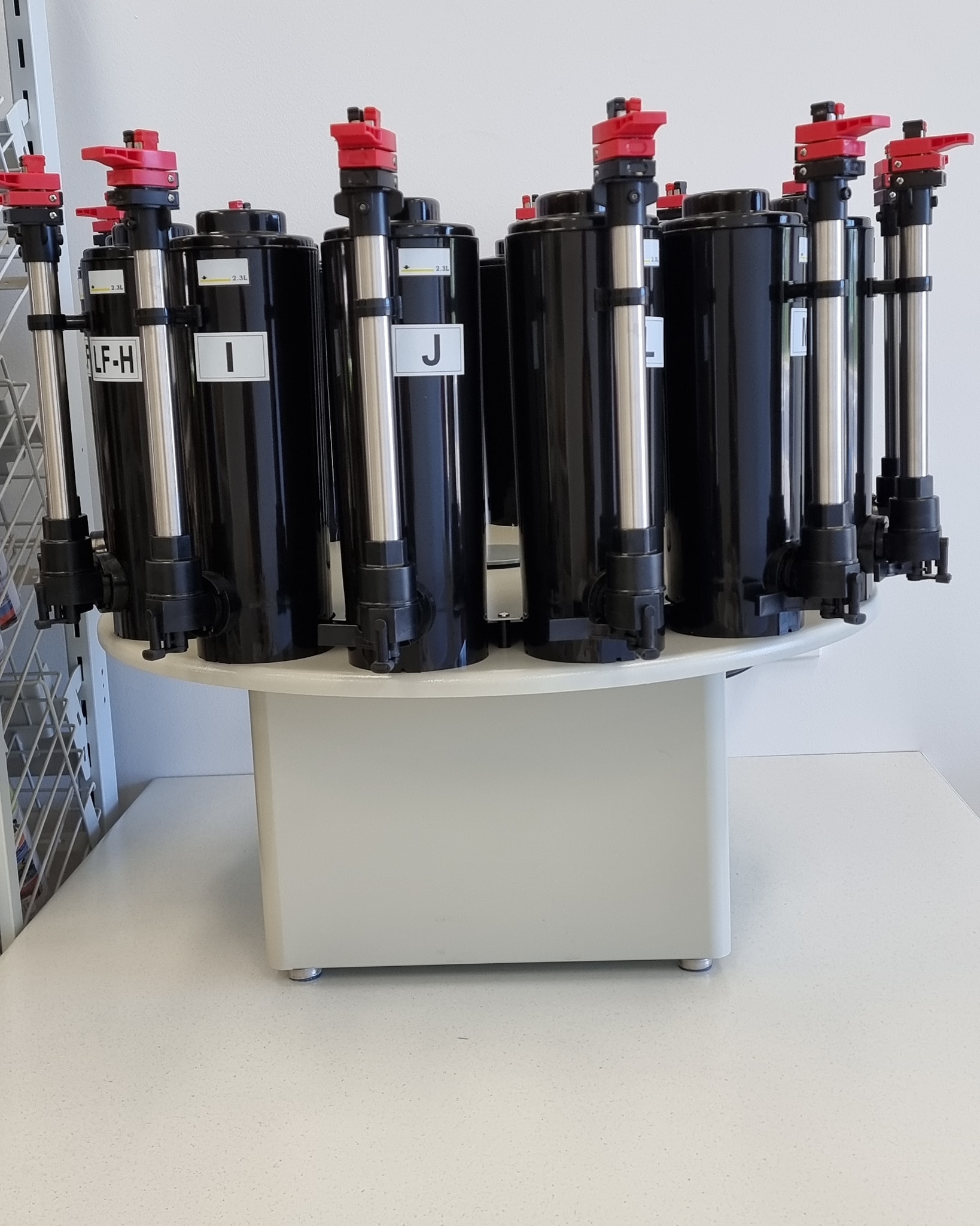 New tint machine and paint shaker... - Yarra Valley Paints