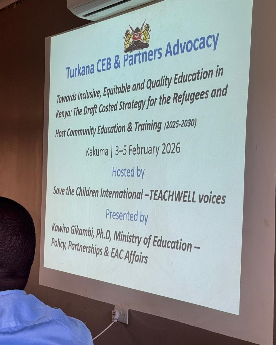 Save the Children Kenya added a... - Save the Children Kenya