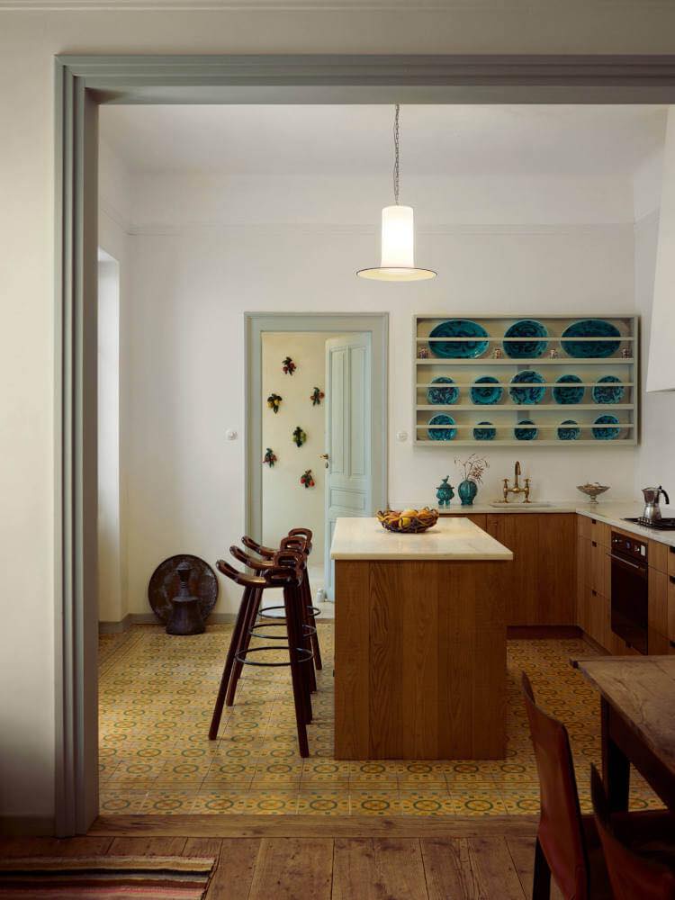A restored Athenian residence... - Desire To Inspire | Facebook