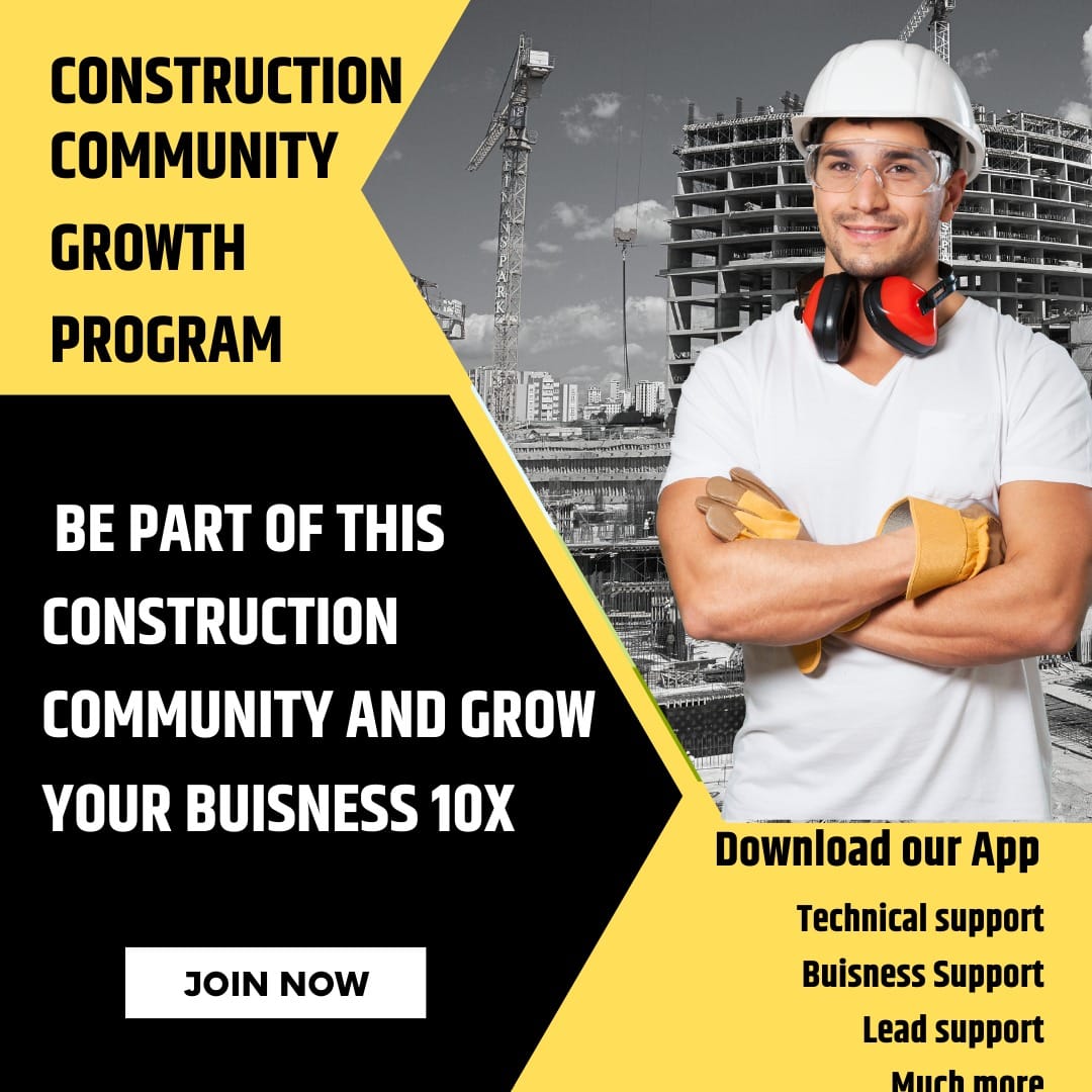 Construction Community Growth Program - CCGP
