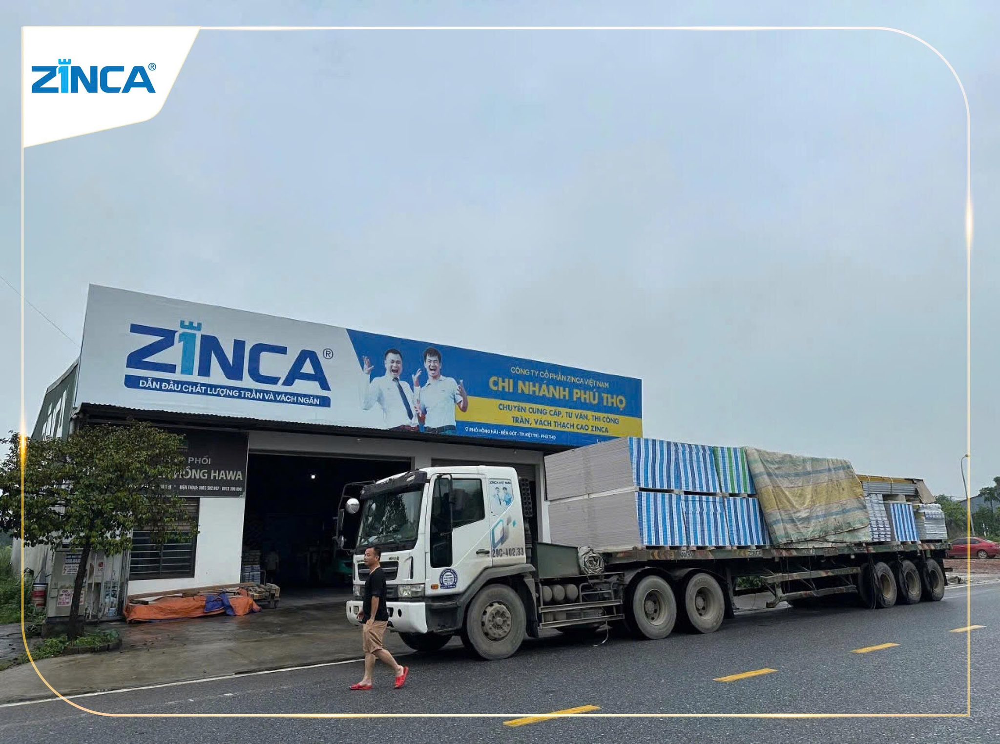 Zinca Vietnam - Trần và vách ngăn | Hanoi