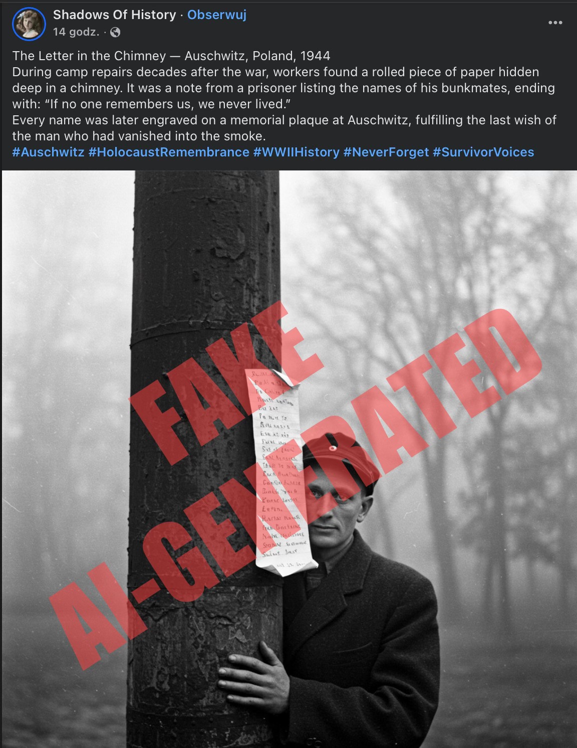 Creating and... - Auschwitz Memorial / Muzeum Auschwitz | Facebook