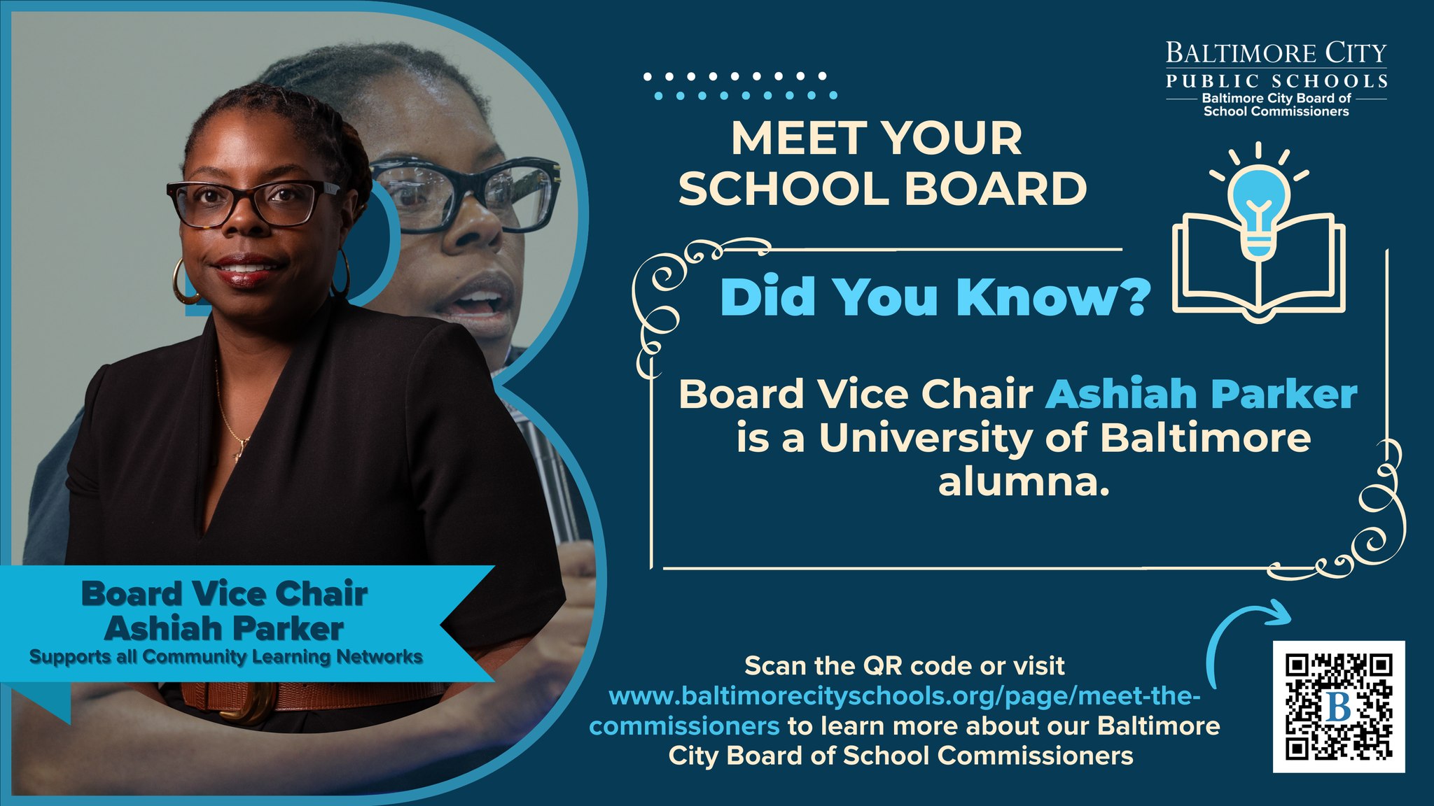 Baltimore - Get to know Board Vice Chair Ashiah Parker. A proud ...