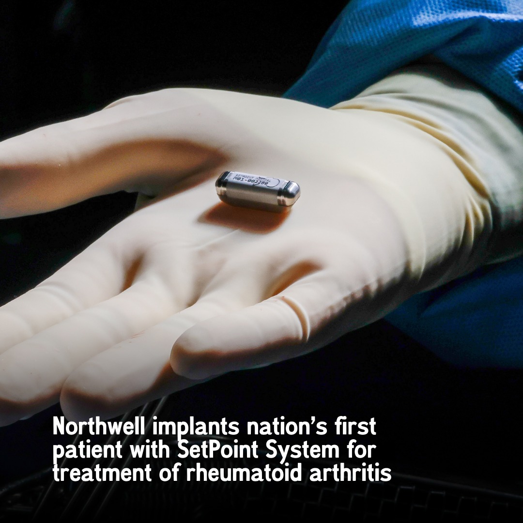 Northwell Health added a new photo —... - Northwell Health