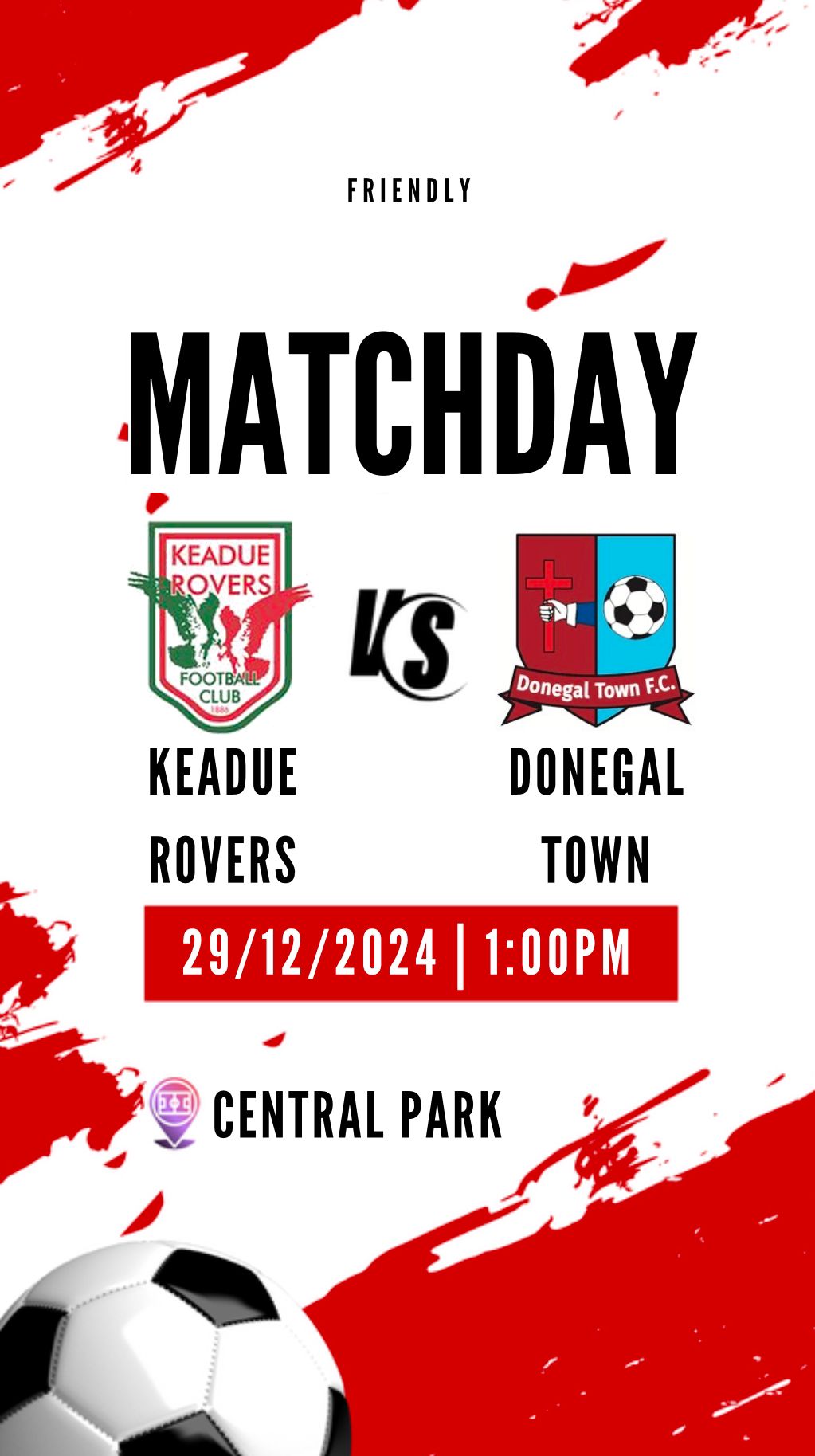 If you're craving some LIVE football... - Keadue Rovers F.C.