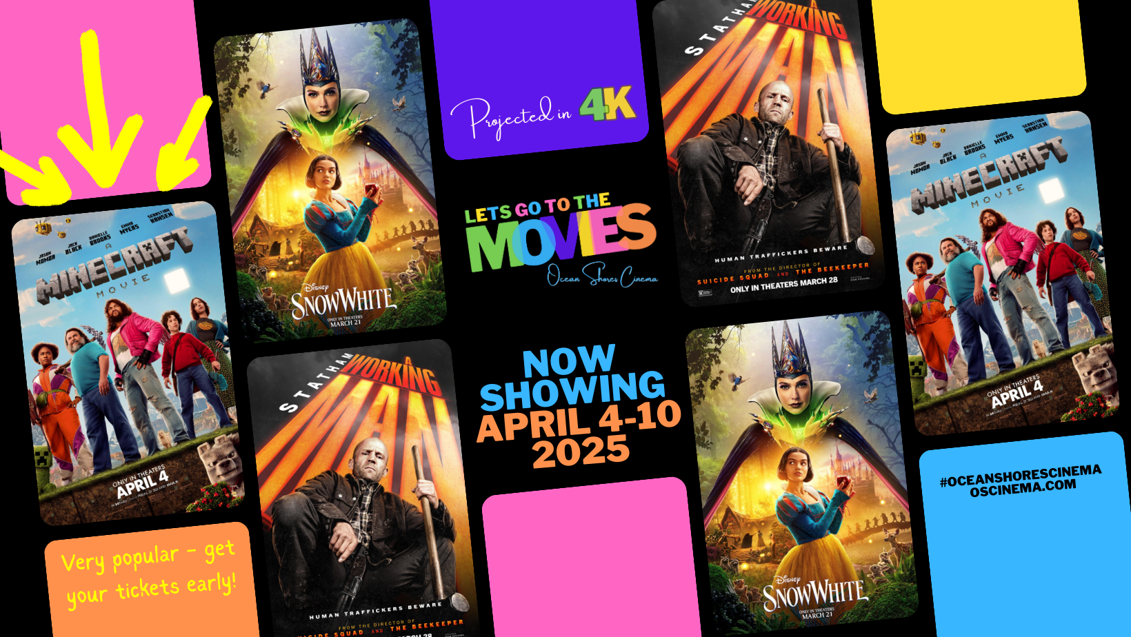 Ocean Shores Cinema - See the latest titles at the ONLY first-run movie ...