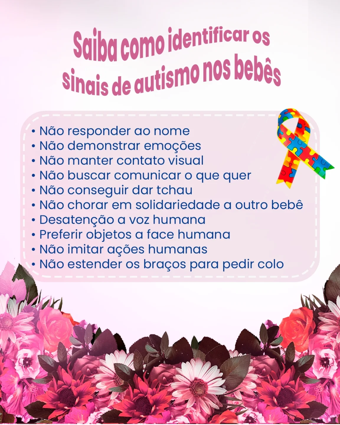 Clínica - Sinais de Autismo em Bebês: Como Identificar? O ...