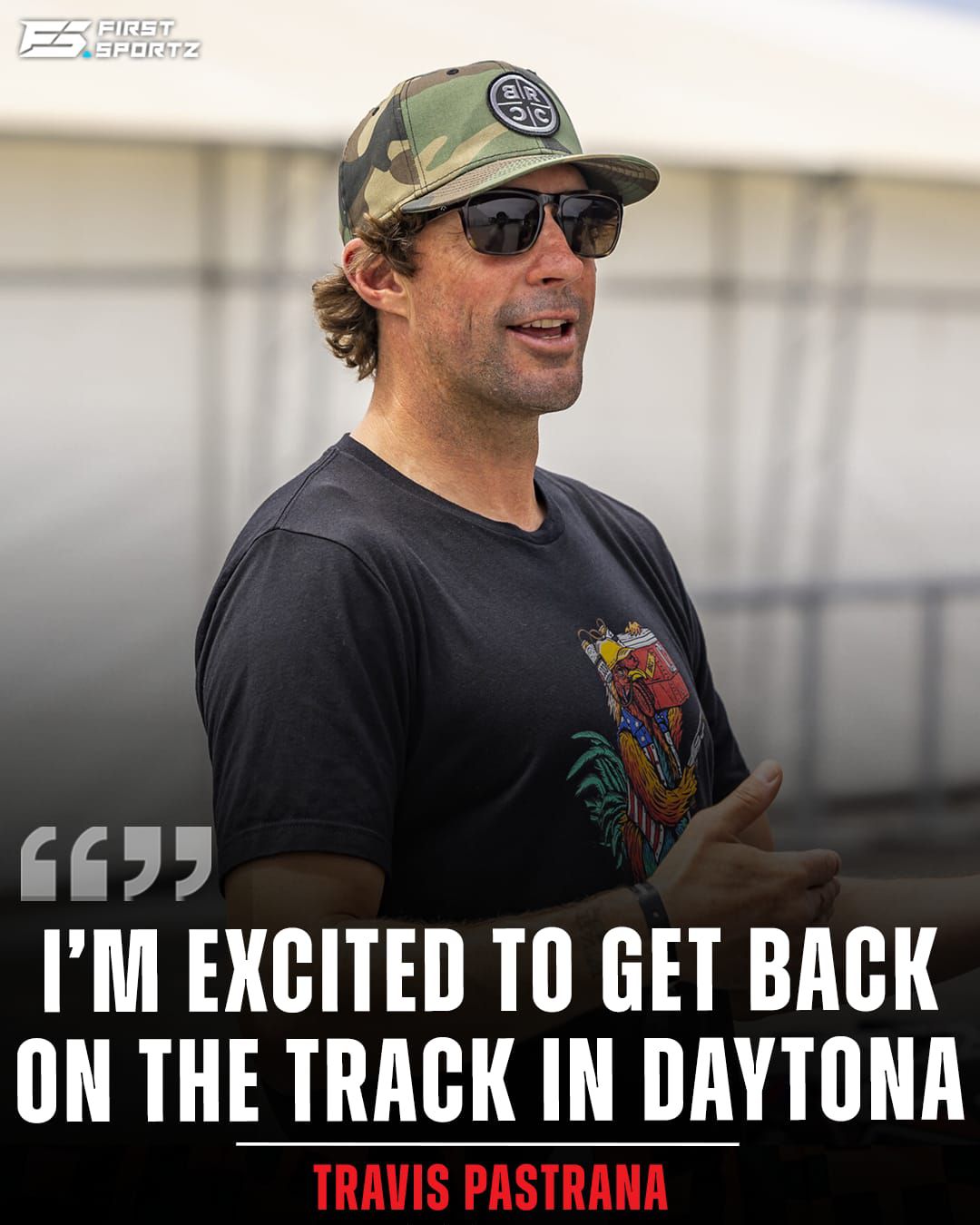 Travis Pastrana Set to Make NASCAR... - FirstSportz Nascar | Facebook