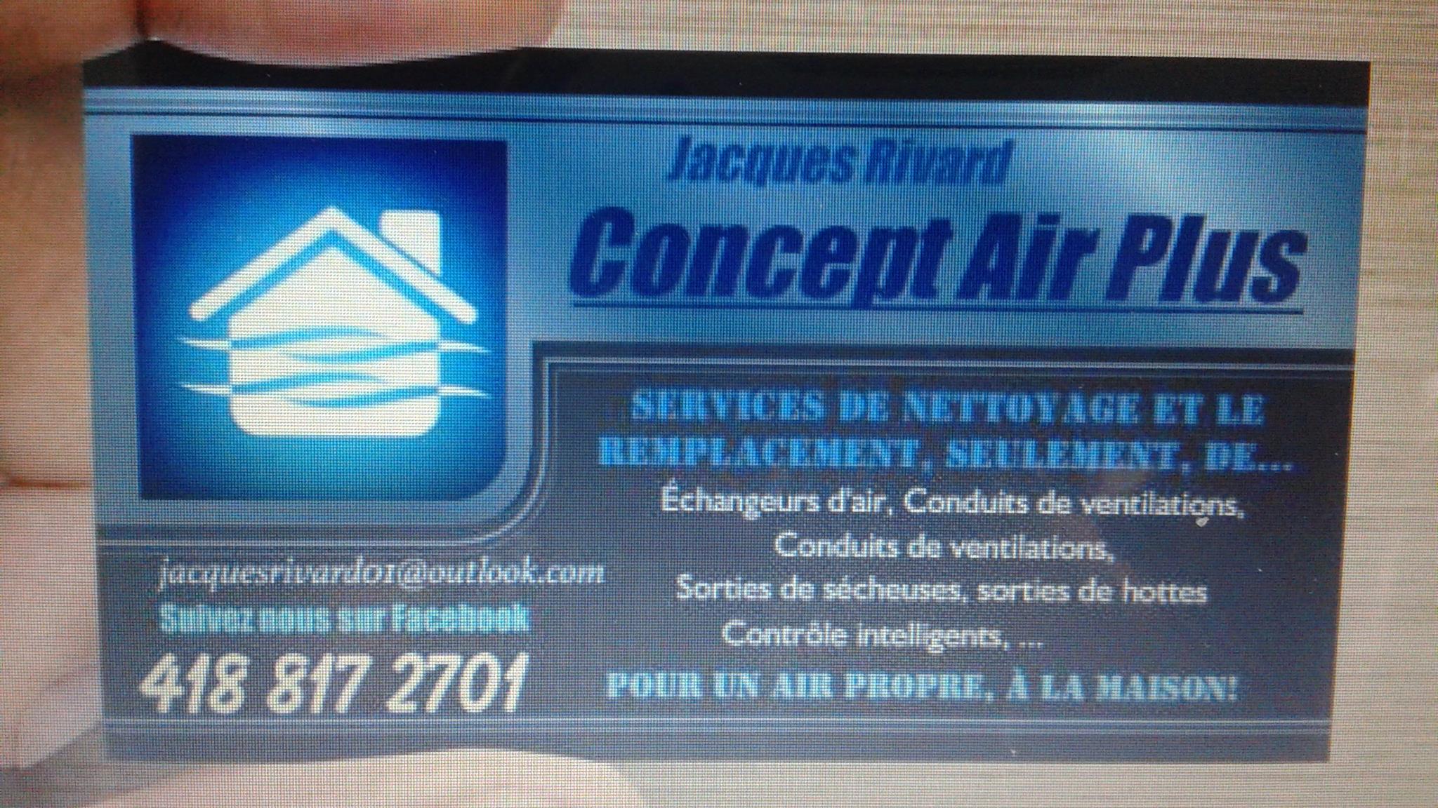 Jacques Rivard Concept Air Plus | Jonquière QC