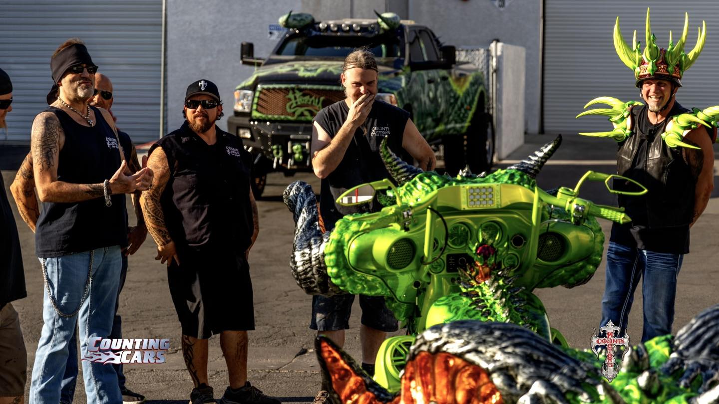 Jaw Dropper is here! Horny Mike spent YEARS building this insane