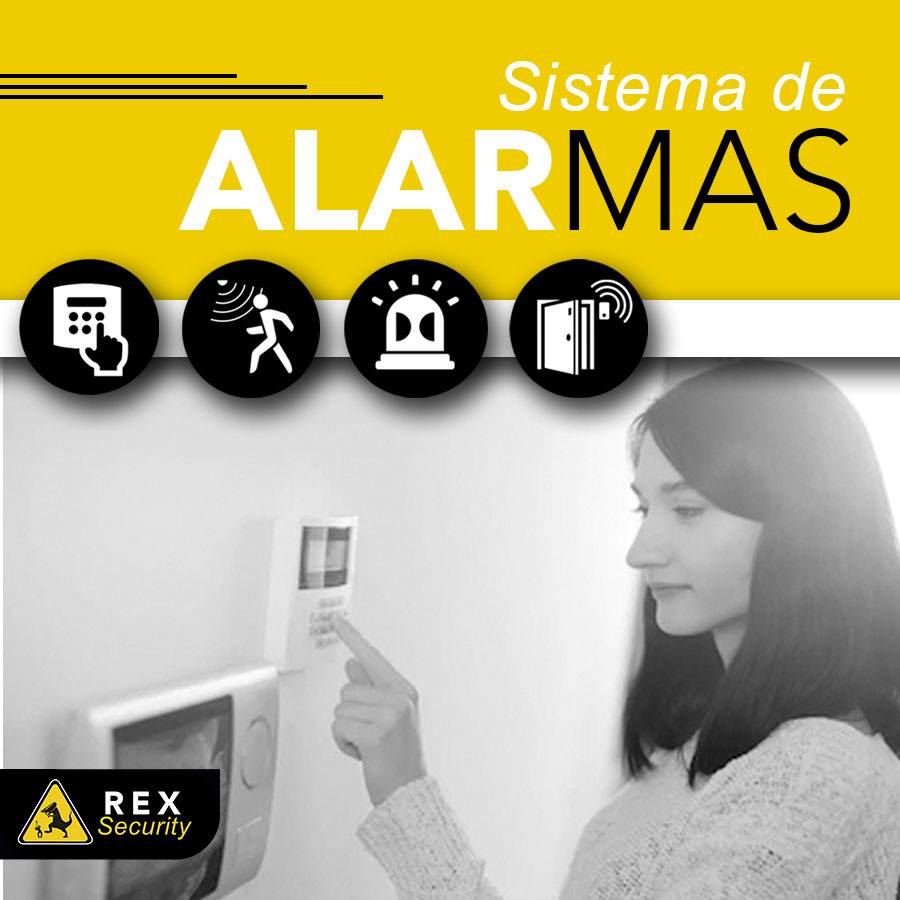 REX Security - ⚠️SISTEMA DE ALARMAS⚠️ Protección para tu...