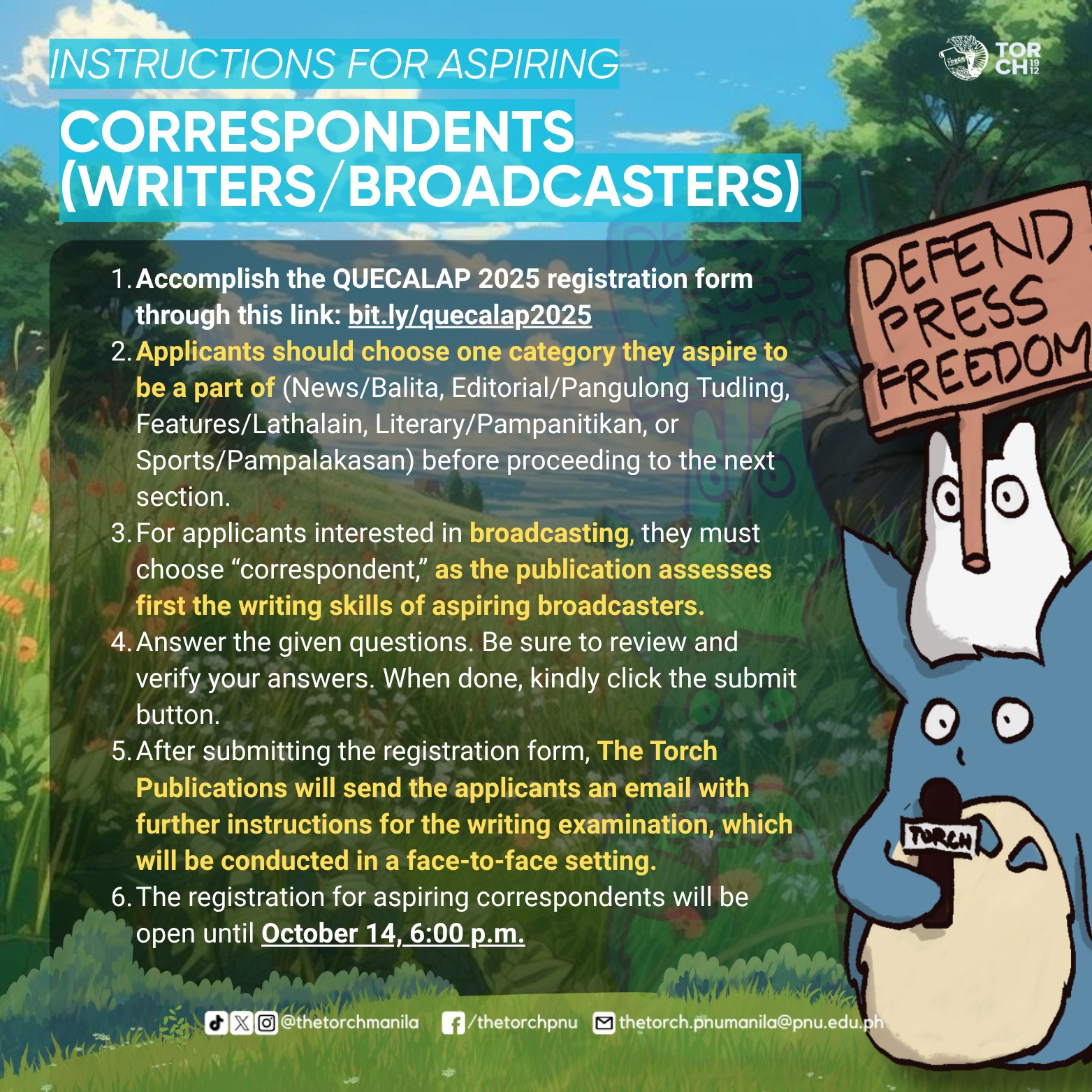 The Torch Publications added a... - The Torch Publications