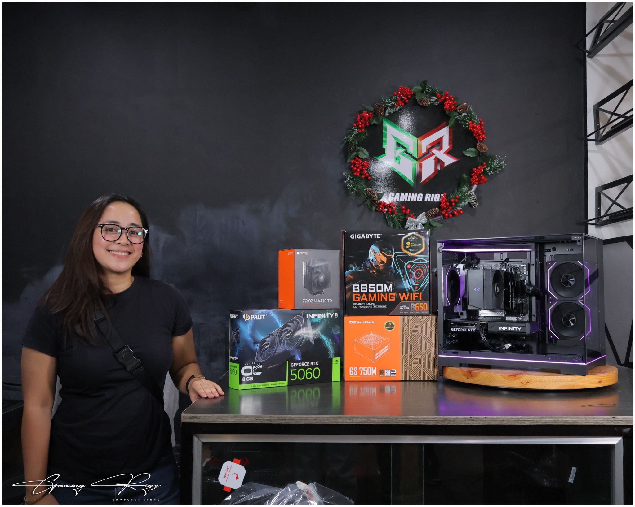 Gaming - 🔥CLIENT and PRISM M PC BUILD with AMD Ryzen 7 8700F AM5 ...