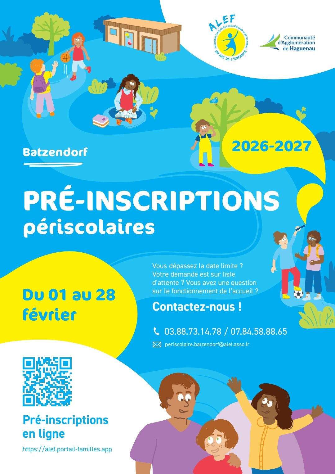 PRÉ-INSCRIPTION ET RÉ-INSCRIPTION... - Commune de Batzendorf | Facebook