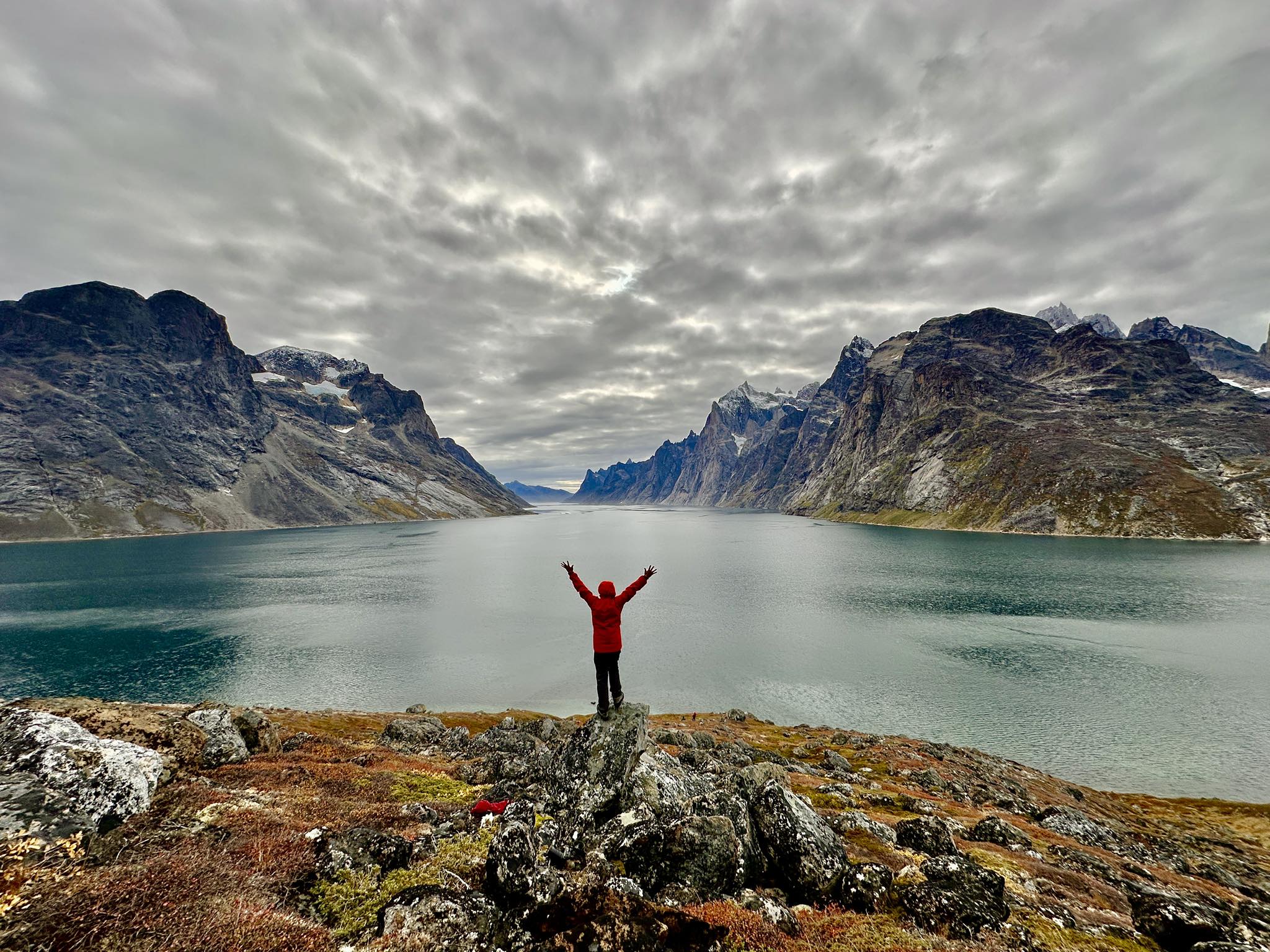 Greenland - Prins Christian Sund in South Greenland Thank you for ...