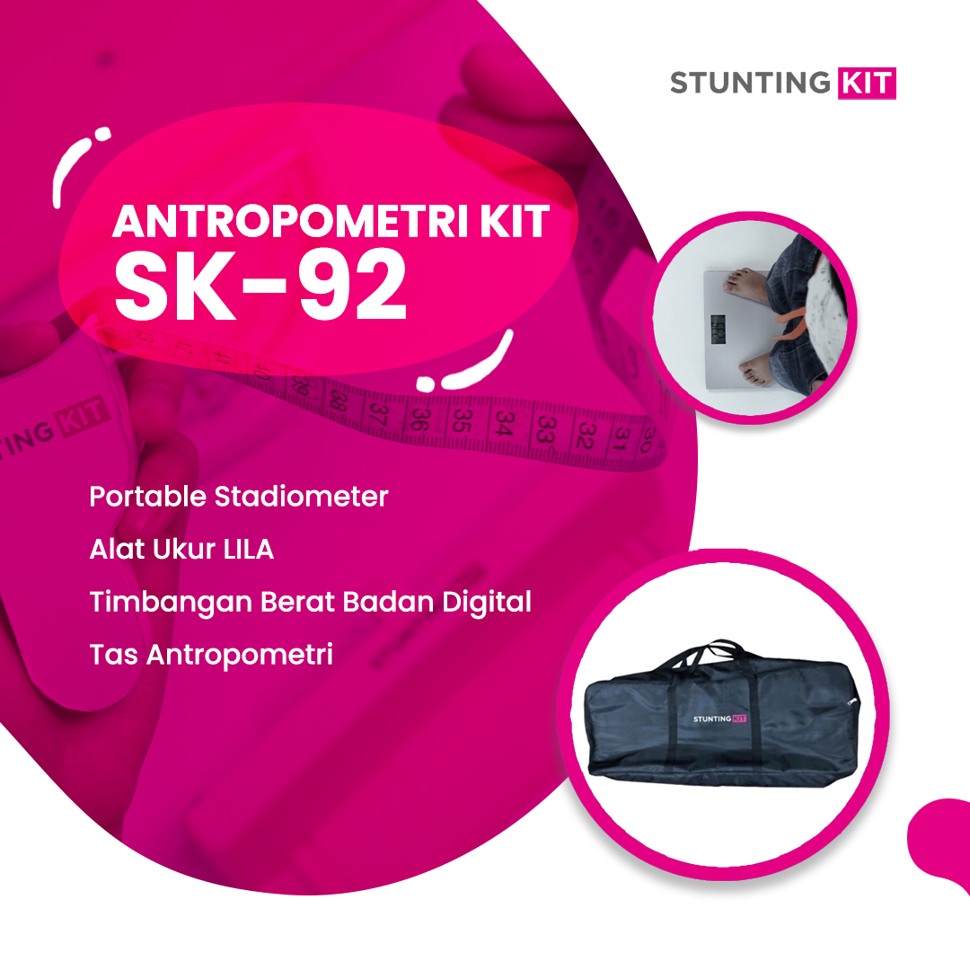 Stunting KIT - ANTROPOMETRI KIT SK – 92 Merupakan jenis...